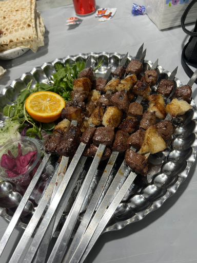 عکس مجموعه کبابی سیلک