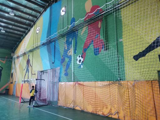 عکس سالن ورزشی رجایی شهرداری مشهد