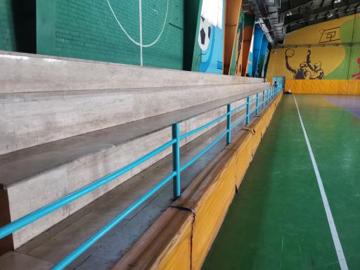 عکس سالن ورزشی رجایی شهرداری مشهد