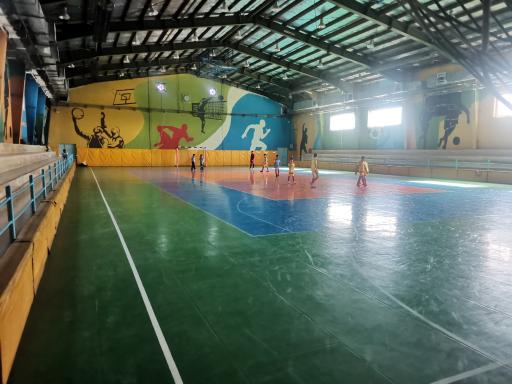 عکس سالن ورزشی رجایی شهرداری مشهد