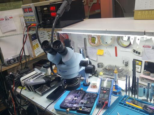 عکس تعمیرات موبایل هایتک 