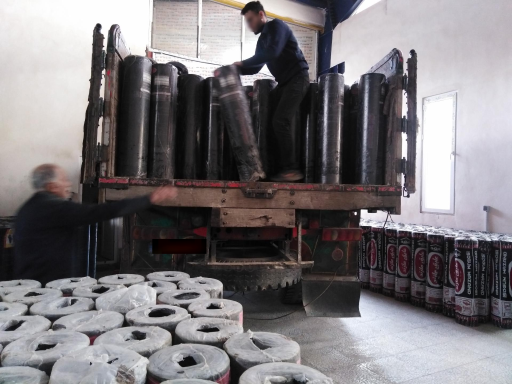 عکس  پخش ایزوگام ولی زاده 