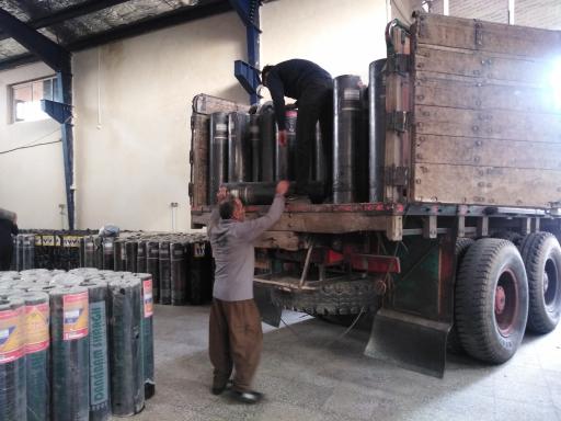 عکس  پخش ایزوگام ولی زاده 