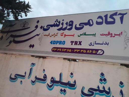 عکس باشگاه نیلوفر آبی