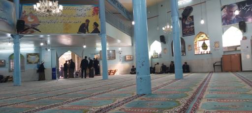 عکس مسجد عریان