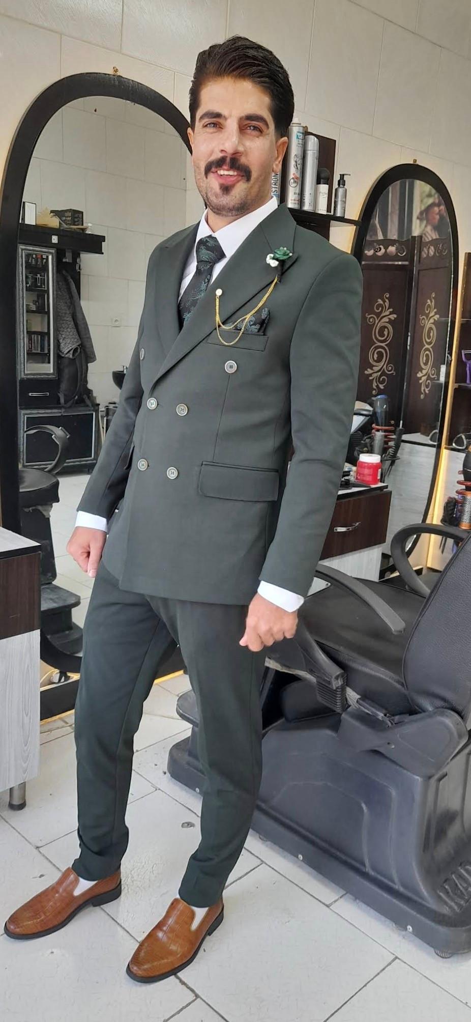 عکس پیرایش مسترکات