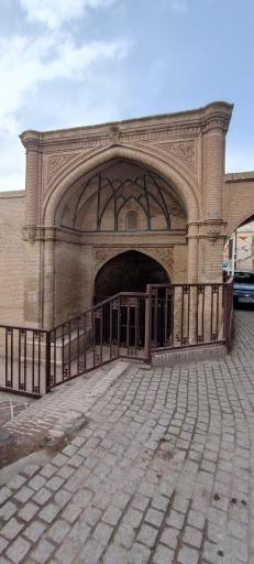 عکس آب انبار تاریخی لب چال