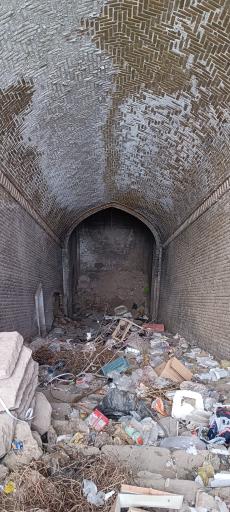 عکس آب انبار تاریخی لب چال