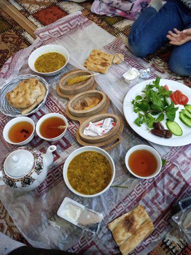 عکس رستوران ترکمنی مارال