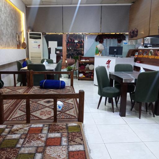 عکس رستوران ترکمنی مارال