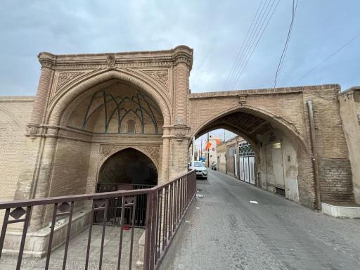 عکس آب انبار تاریخی لب چال