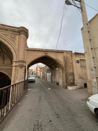 عکس آب انبار تاریخی لب چال