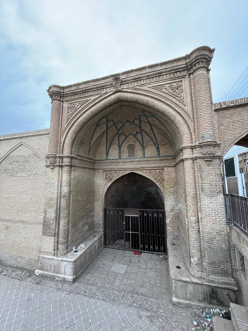 عکس آب انبار تاریخی لب چال