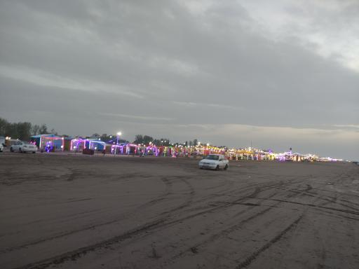 عکس ساحل حاجی بکنده