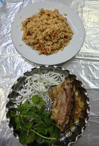 عکس رستوران ترکمنی مارال