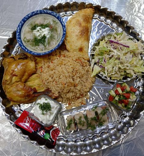 عکس رستوران ترکمنی مارال