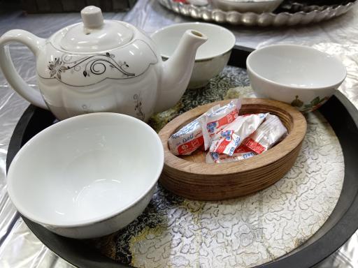 عکس رستوران ترکمنی مارال