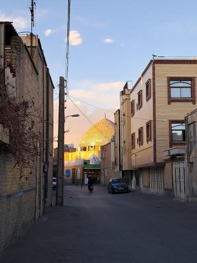 عکس مسجد الرضا