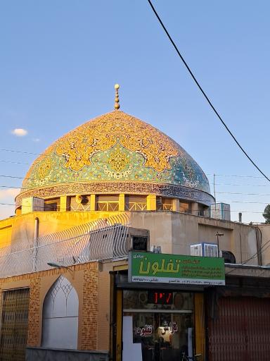 عکس مسجد الرضا