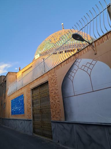 عکس مسجد الرضا