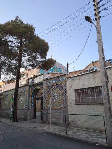 عکس مسجد الرضا