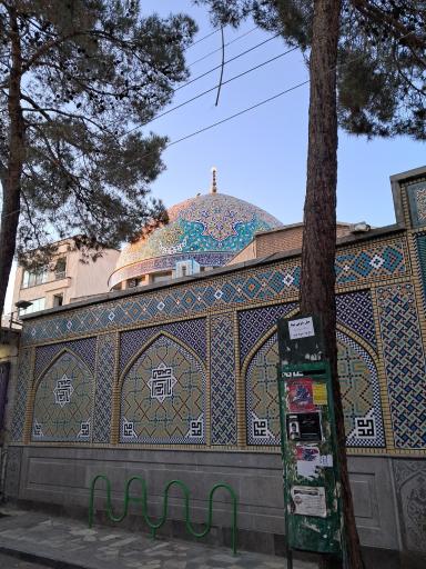 عکس مسجد الرضا