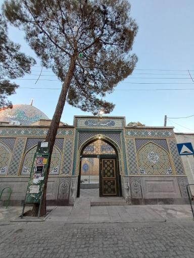 عکس مسجد الرضا