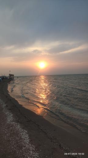 عکس ساحل حاجی بکنده