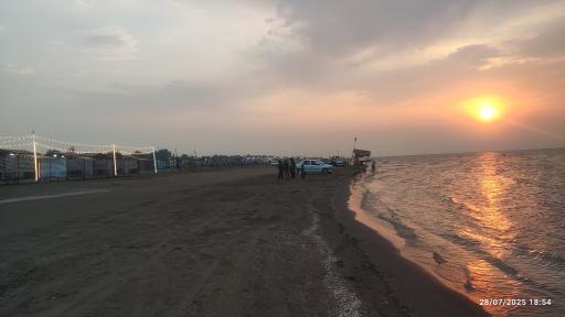 عکس ساحل حاجی بکنده