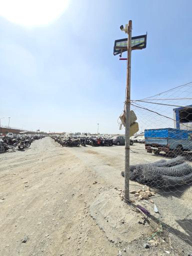 عکس پارکینگ توقیفی استقلال غرب