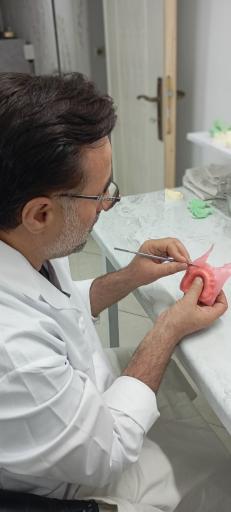 عکس لابراتوار دندانسازی موسوی