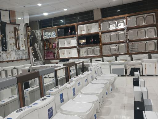 عکس فروشگاه بزرگ هود سینک گاز شیرآلات سپاهی