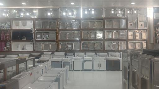 عکس فروشگاه بزرگ هود سینک گاز شیرآلات سپاهی