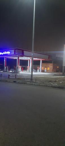 عکس پمپ بنزین ساوالان