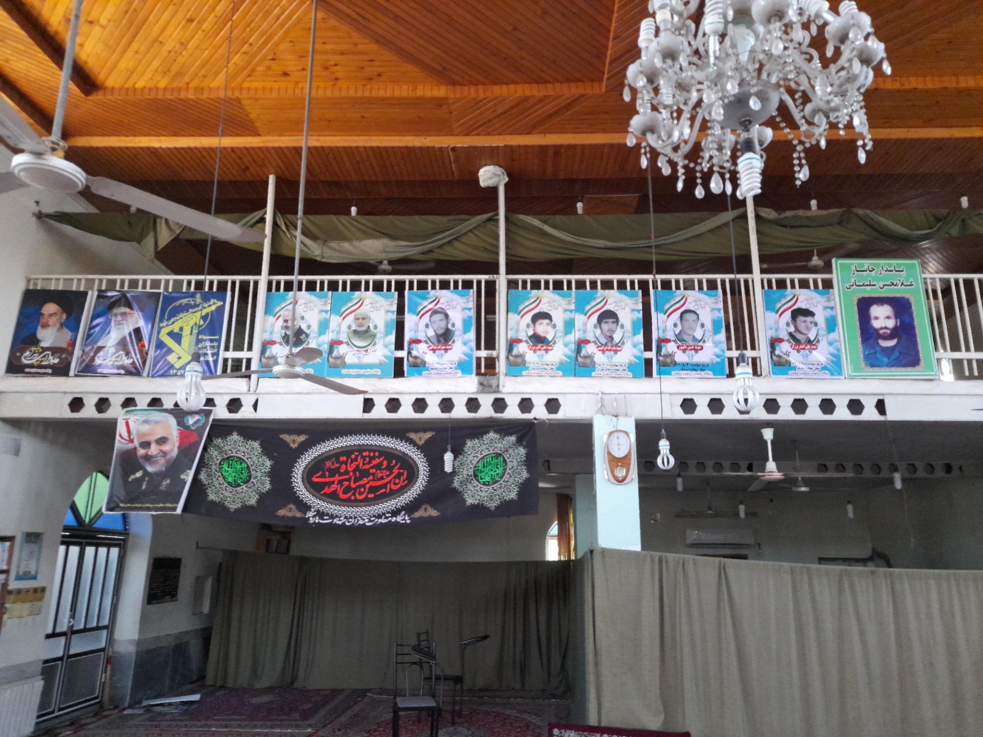 عکس مسجد جامع ولی عصر(  عج)