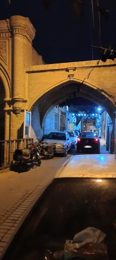 عکس آب انبار تاریخی لب چال