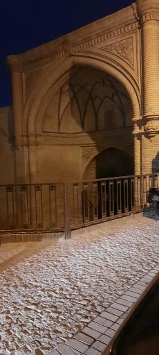 عکس آب انبار تاریخی لب چال