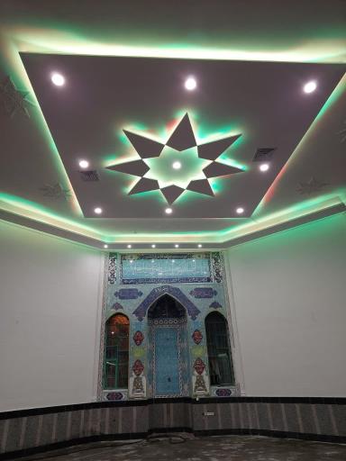 عکس مسجد الزهرا