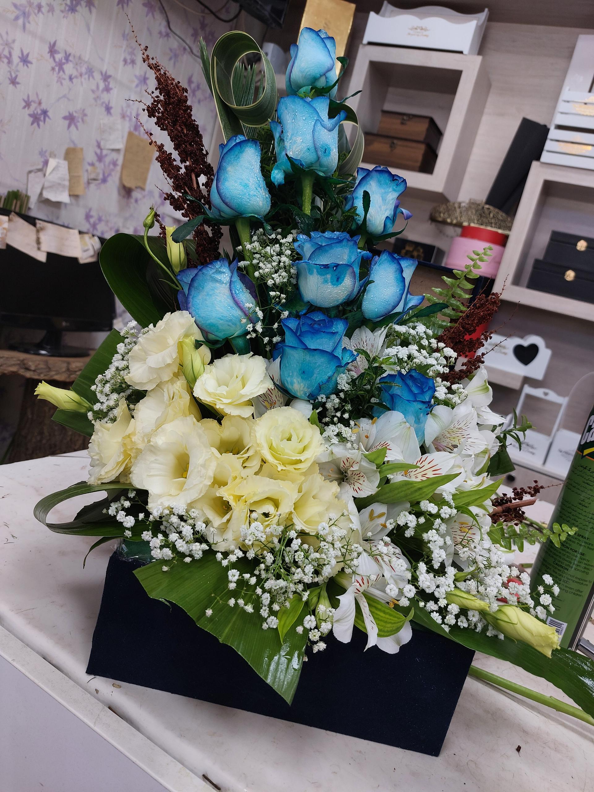 عکس گل فروشی سوگند