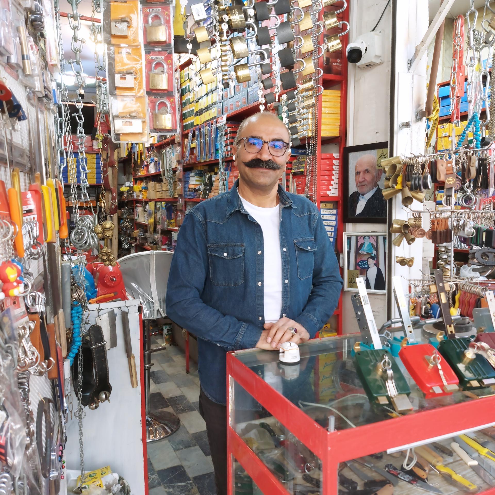 عکس کلیدسازی عبدالمنافی