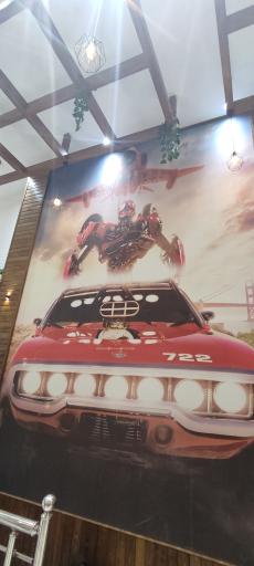 عکس پیتزا اپتیموس نجف آباد