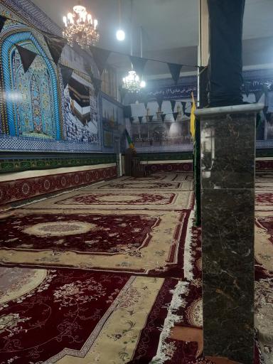 عکس حسینیه امام رضا