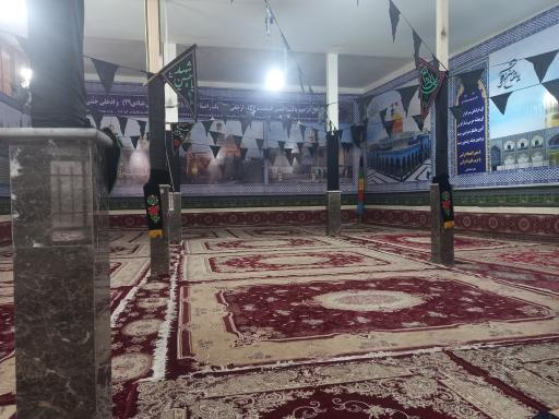 عکس حسینیه امام رضا