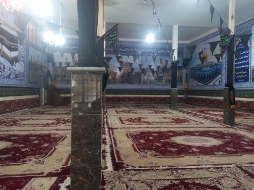 عکس حسینیه امام رضا