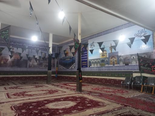 عکس حسینیه امام رضا