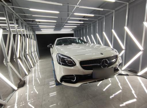 عکس تشخیص رنگ خودرو نقیبی