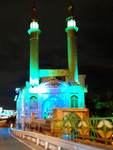 عکس مسجد ابا عبدالله الحسین (ع)
