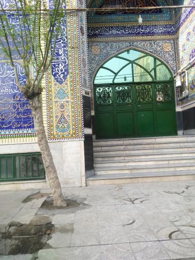 عکس مسجد امام محمد باقر (ع) صالحیه