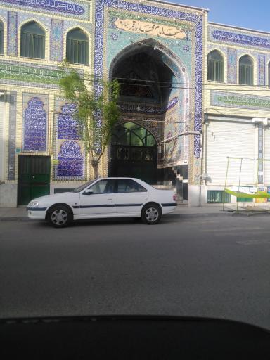 عکس مسجد امام محمد باقر (ع) صالحیه