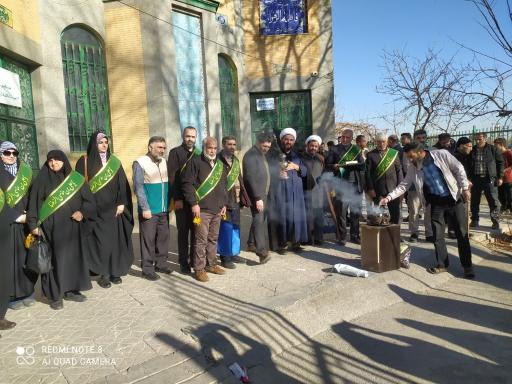 عکس مسجد الزهرا